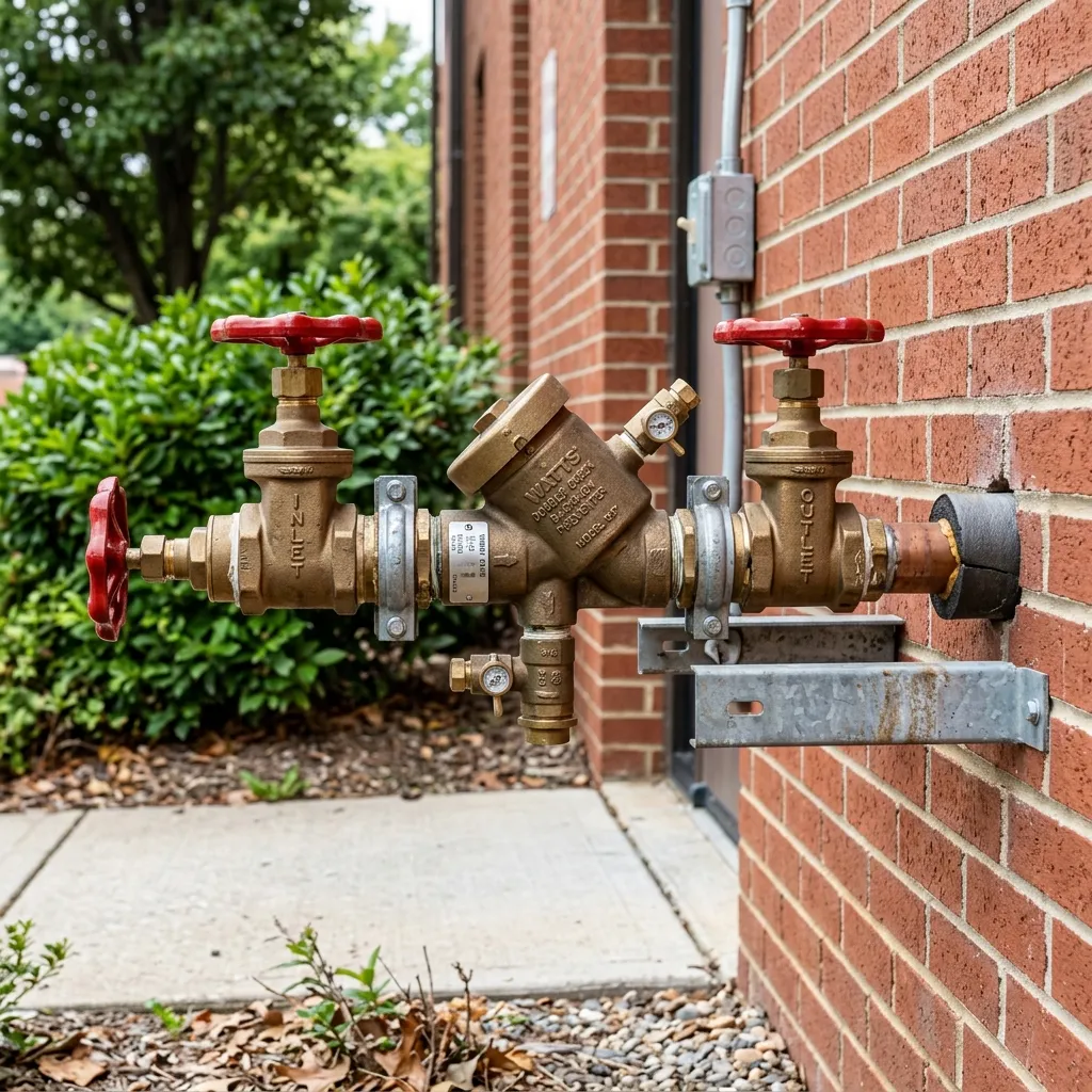 Backflow Prevention Plumber in Huxley, IA